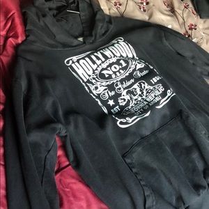 Holly wood republic hoodie!